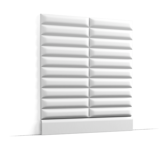W217 PILLOW Декоративная стеновая 3D панель